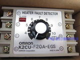 Omron K2CU-F20A-EGS Heater Fault Detector