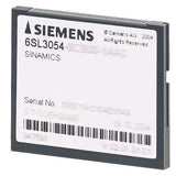 6SL3054-0EJ00-1BA0 S120 COMPACTFLASH CARD