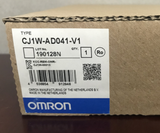 CJ1W-AD041-V1(CJ1WAD041V1) Omron Plc Plc Module vc