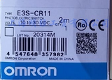 E3S-CR11 10-30VDC Omron Photoelectric Switch