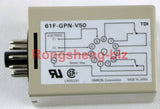 OMRON water level relay 61F-GPN-V50