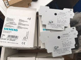 Two (2) Siemens 3VU91 31-3AA00 Control Switches