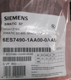 Siemens 6ES7490-1AA00-0AA0 Simatic S7-400 Spare Rack Slot Cover